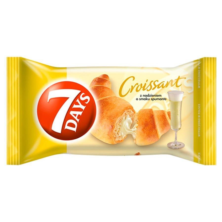 7 Days Croissant with Spumante Flavoring 60g