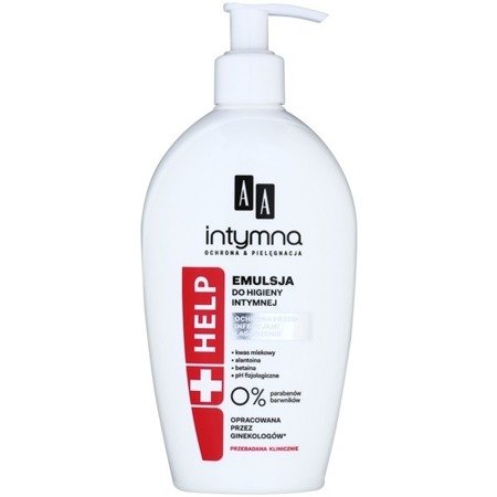 AA Help Emulsion For Intimate Hygiene 300ml