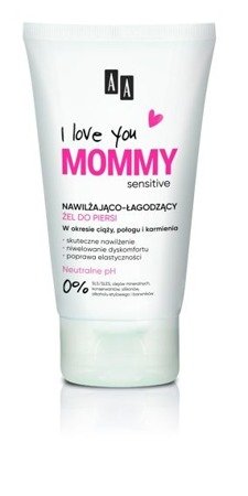 AA I Love You Mommy Moisturizing and Soothing Breast Gel 125ml