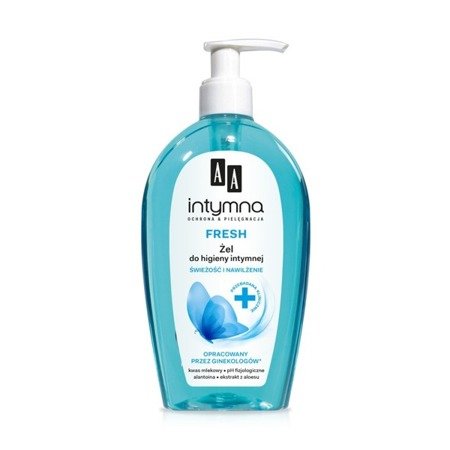 AA Intimate Fresh Intimate Hygiene Gel 300ml