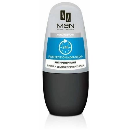 AA Men Sensitive 24H Protection Anti-Perspirant for Very Sensitive Skin 50ml