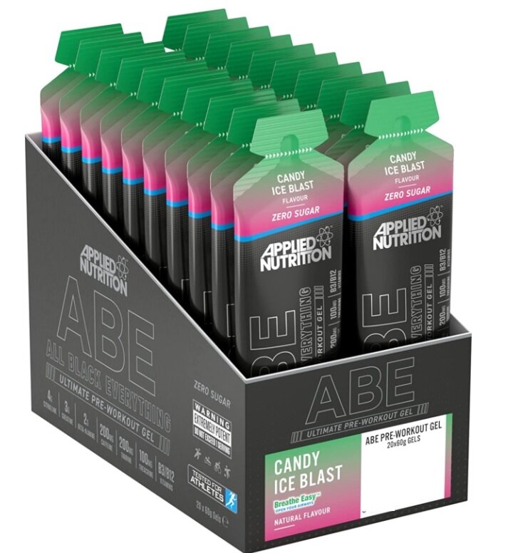 ABE - All Black Everything Gel, Candy Ice Blast - 20 x 60g