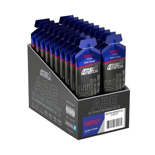 ABE - All Black Everything Gel, Energy - 20 x 60g