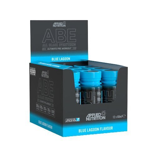 ABE Shot, Blue Lagoon - 12 x 60 ml.