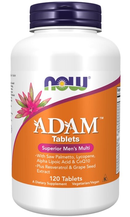 ADAM Multi-Vitamin for Men - 120 tablets