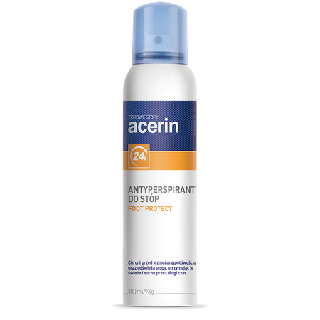 Acerin Foot Protect Refreshing Antiperspirant 100ml