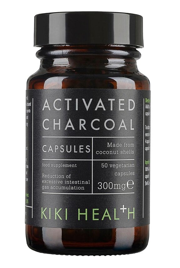 Activated Charcoal, 300mg - 50 vcaps