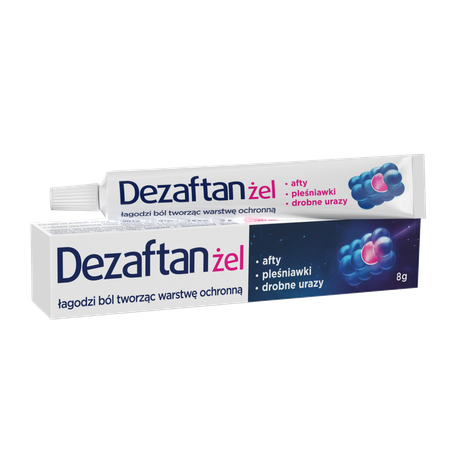 Aflofarm Dezaftan Gel 8g