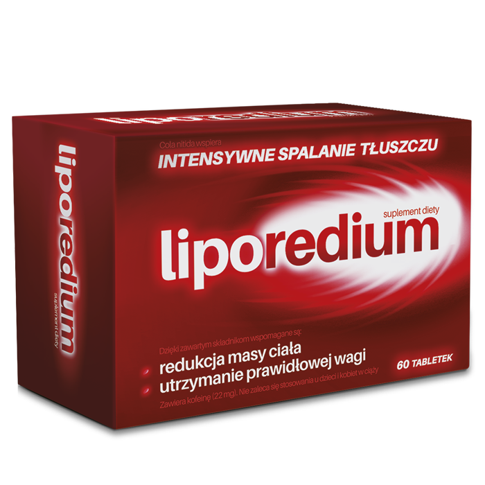 Aflofarm Liporedium Supports Weight Reduction 60 Tablets