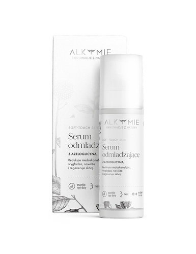 NACOMI NEXT LEVEL AZELOGLYCINE Serum – 5%, 30 Ml, Für Tiefenreinigende Hautpflege