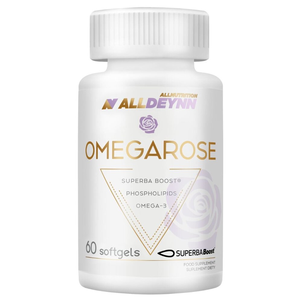 AllDeynn Omegarose 60 Capsules