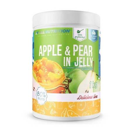 AllNutrition Apple & Pear in Jelly Whole Pieces of Fruits no Added Sugar 1000kg