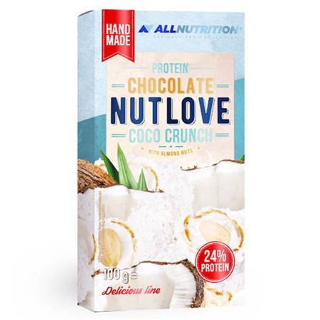 AllNutrition NutLove Protein Chocolate Coco Crunch with Almonds Nuts 100g