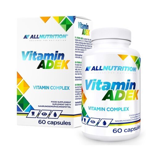 AllNutrition Vitamin ADEK 60 Capsules