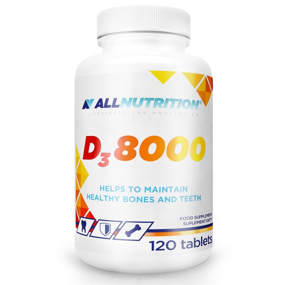 AllNutrition Vitamin D3 8000 120 Tablets