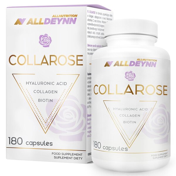 Alldeynn Collarose Collagen 180 Capsules