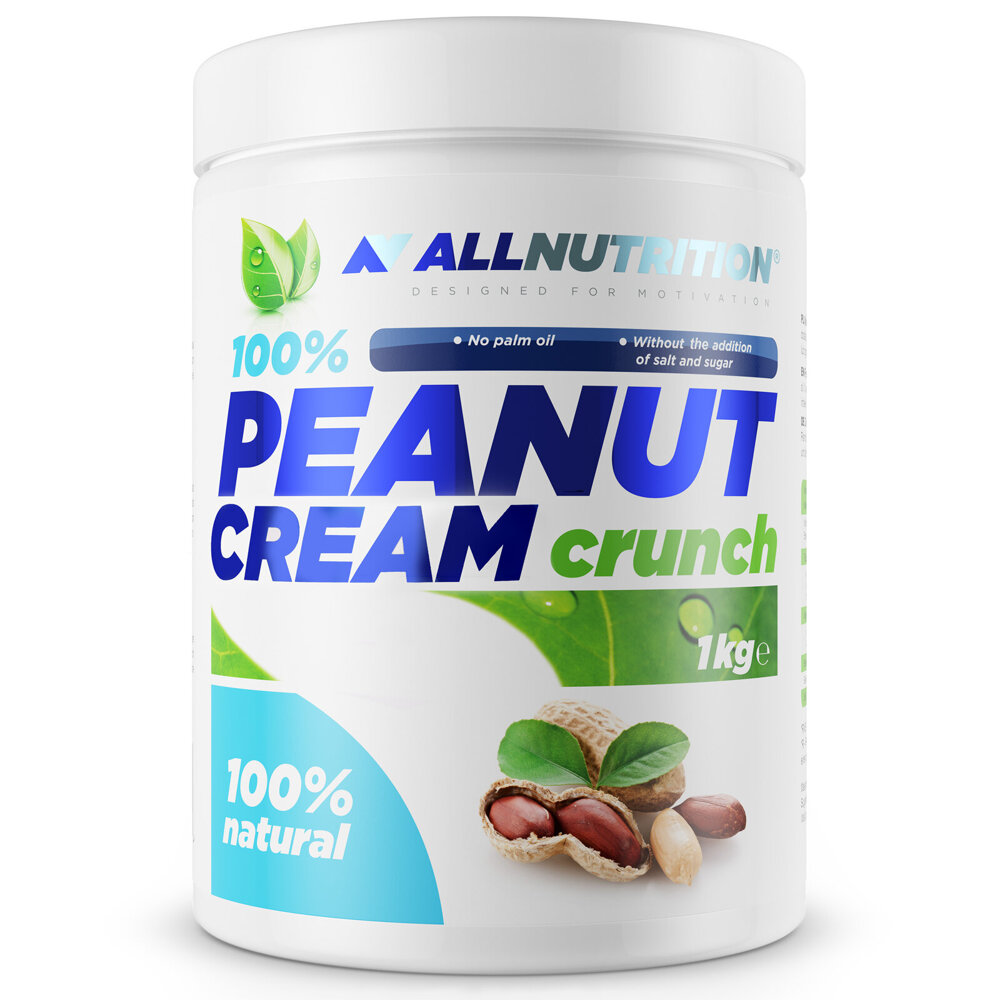 Allnutrition 100% Peanut Cream Crunch 1000g