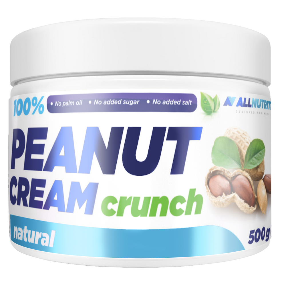 Allnutrition 100% Peanut Cream Crunch 500g