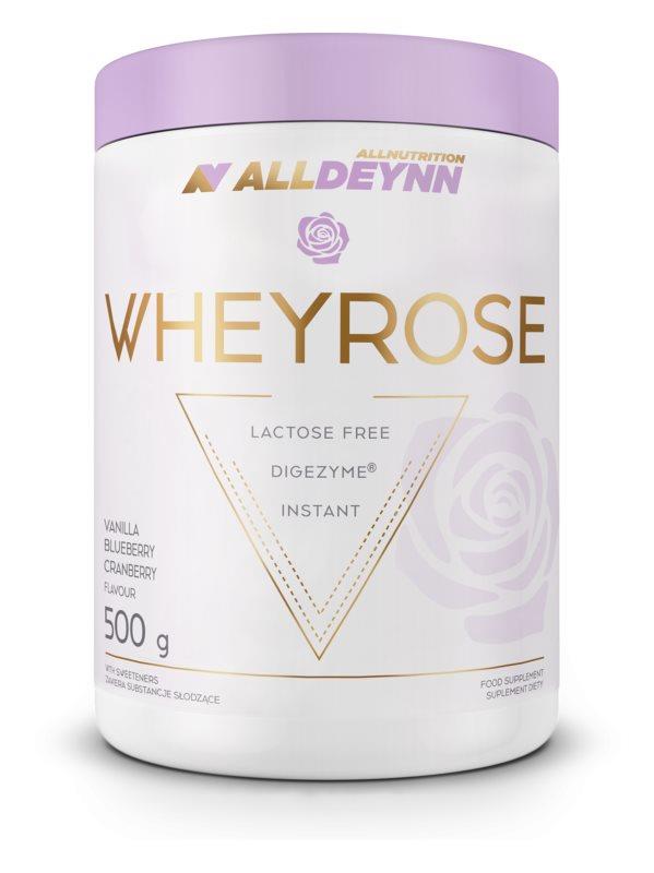 Allnutrition AllDeynn WheyRose Vanilla Blueberry Cranberry High-Protein Conditioner 500g