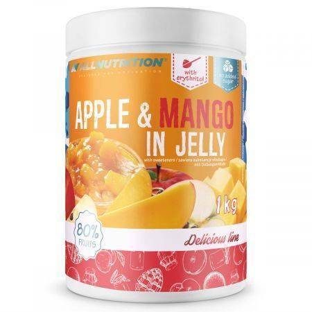 Allnutrition Apple and Mango in Jelly with No Added Sugar 1000g 