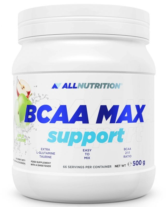 Allnutrition BCAA Max Support Amino Acid Complex Apple 500g