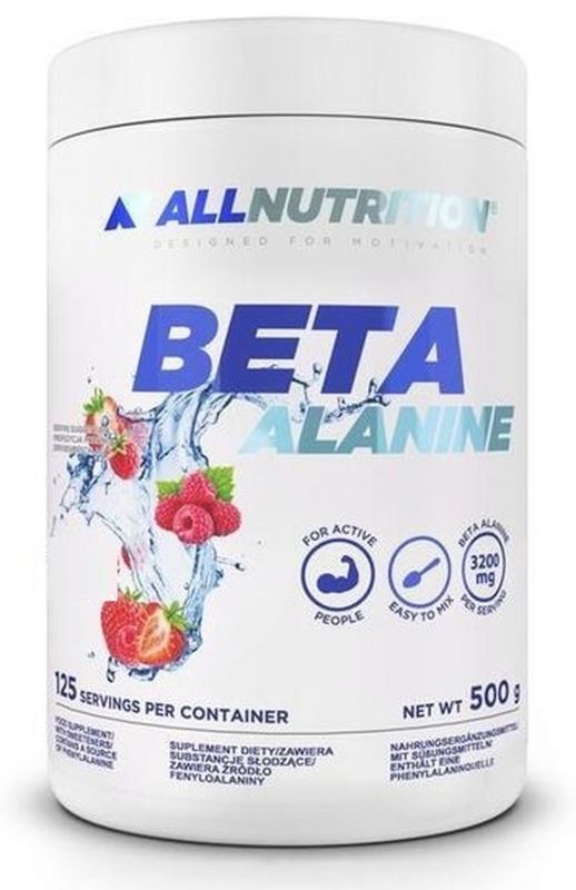 Allnutrition Beta Alanine Raspberry Strawberry 500g