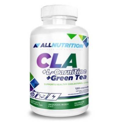 Allnutrition CLA L-Carnitine Green Tea for Physically Active People 120 Capsules