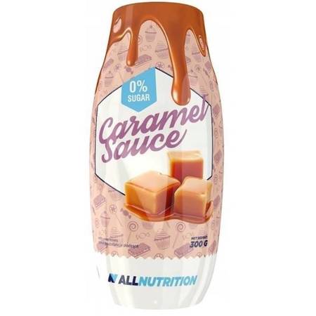 Allnutrition Caramel Delicious Diet Sauce without Sugar and Fat 300g