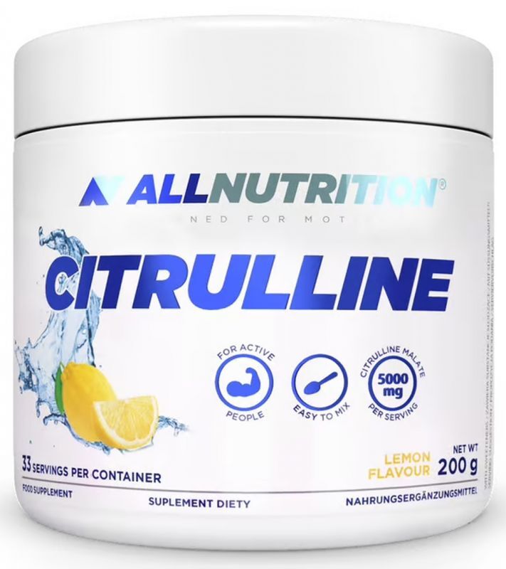 Allnutrition Citrulline Supports Active Training Lemon 200g