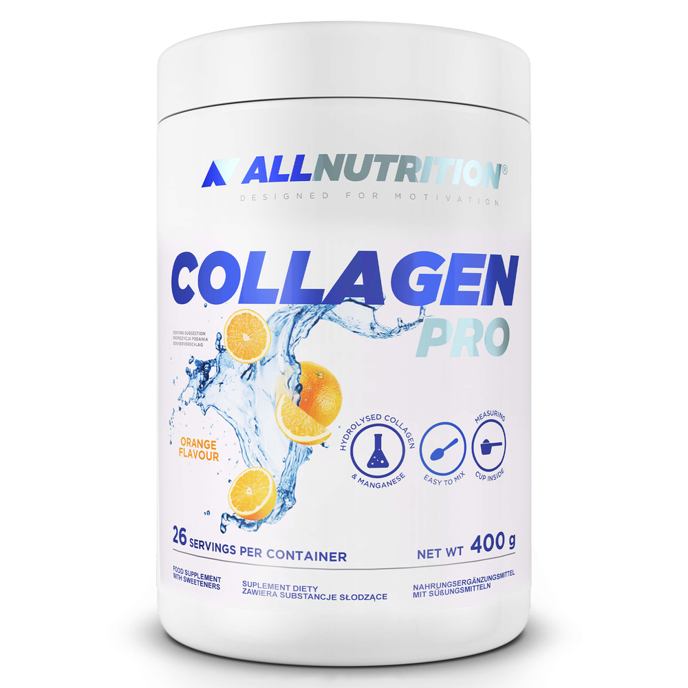 Allnutrition Collagen Pro Hydrolyzed Collagen Drinking Orange 400g