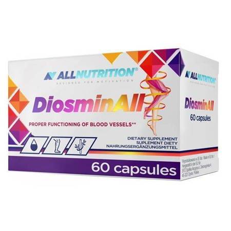 Allnutrition Diosminall for Proper Functioning of Blood Vessels 60 Capsules