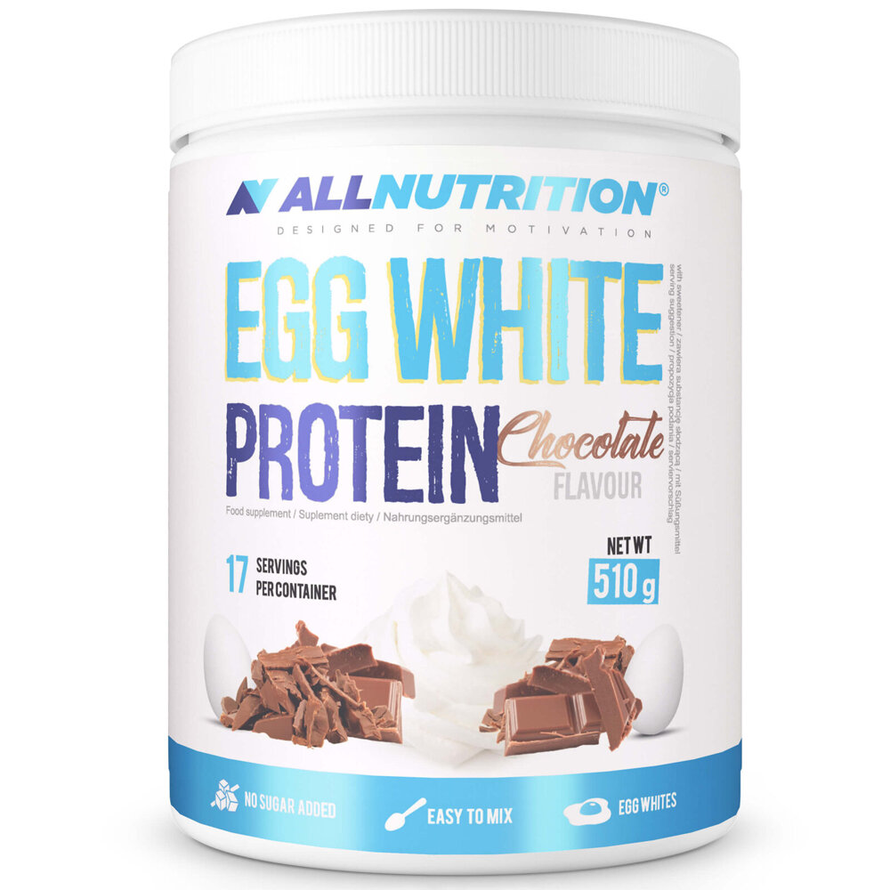 Allnutrition Egg White Protein Chocolate 510g