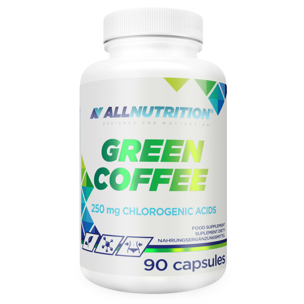 Allnutrition Green Coffee for Physically Active People 90 Capsules