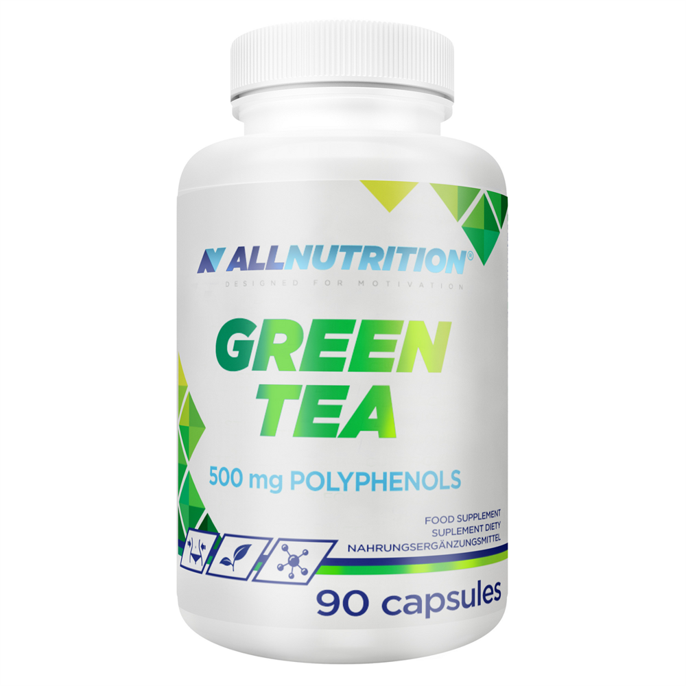 Allnutrition Green Tea 500mg Polyphenols 90 Capsules