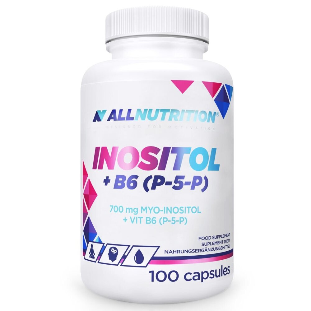 Allnutrition Inositol + B6 (P-5-P) 100 Capsules