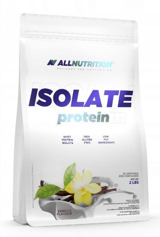 Allnutrition Isolate Protein Supplement Vanilla 908g