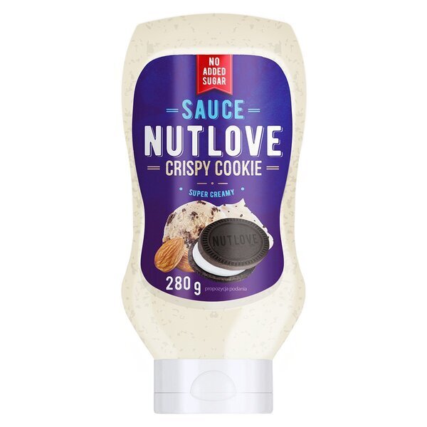 Allnutrition Nutlove Sauce Crispy Cookie 280ml