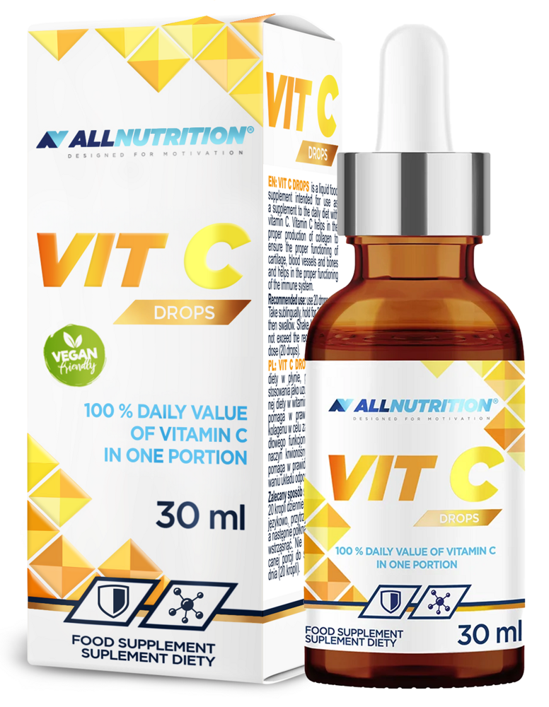 Allnutrition Vit C in Drops 30ml