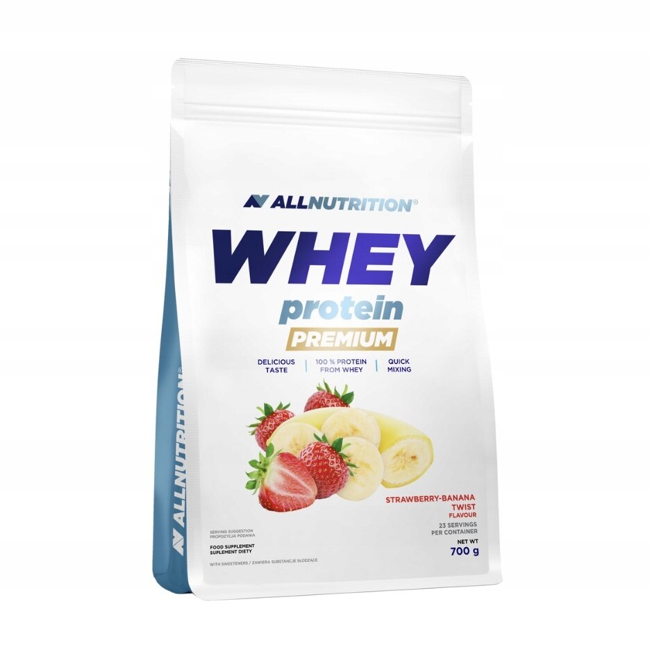 Allnutrition Whey Protein Premium Strawberry Banana Twist 700g