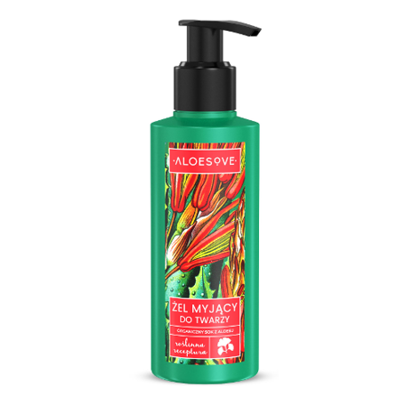 Aloesove Regenerating and Cleansing Gel for All Skin Types with Aloe Juice 150ml