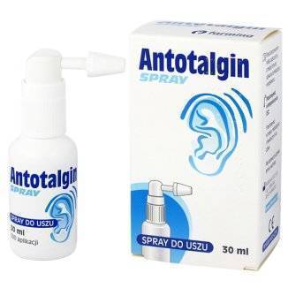 Antotalgin Ear Spray for Earwax removal 30ml