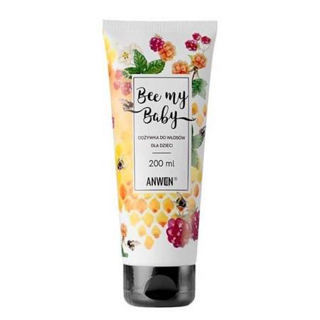 Anwen Bee My Baby Delicate Hair Conditioner for Children with Proteins and Emollients 200ml