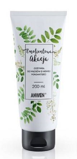 Anwen Emollient Conditioner for Low Porosity Hair with Acacia 200ml