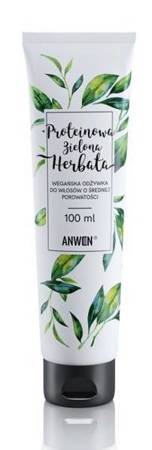 Anwen Protein Green Tea Vegan Conditioner for Medium Porosity Hair 100ml