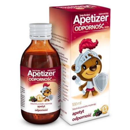 Apetizer Junior Syrup Appetite and Immunity 100ml