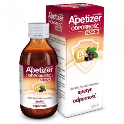 Apetizer Senior Immunity Syrup 100ml 
