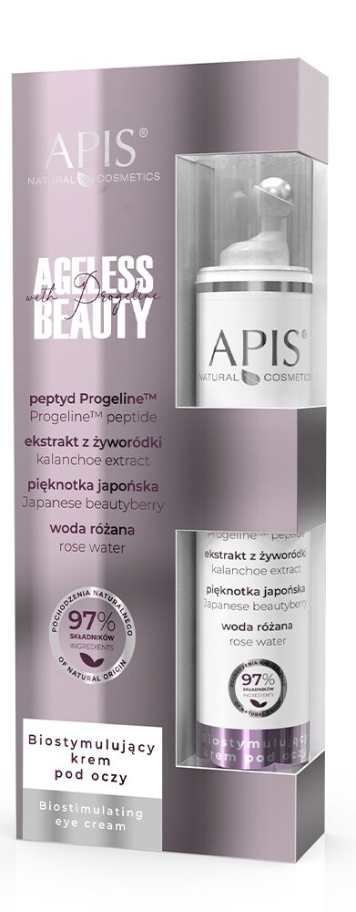 Apis Ageless Beauty Biostimulating Eye Cream with Progelin 10ml