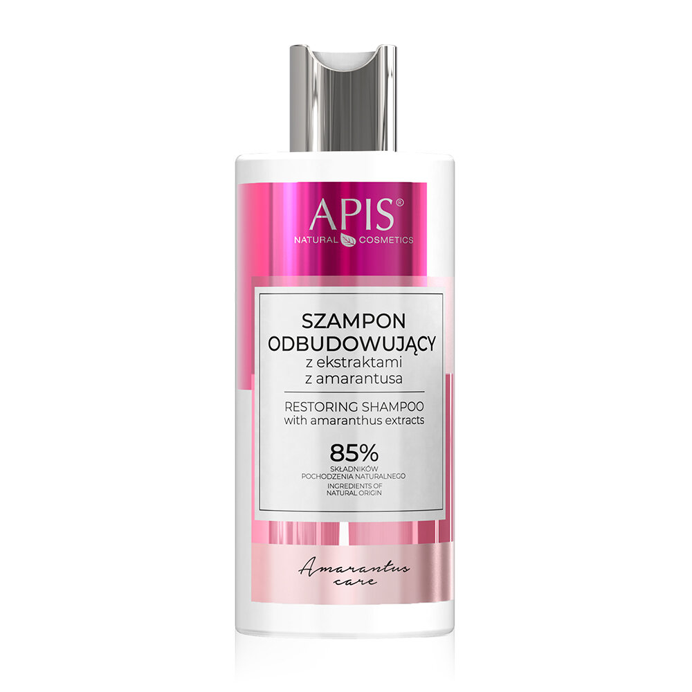 Apis Amarantus Care Regenerating Shampoo with Amaranth Extracts for Dry and Damaged Hair 300ml