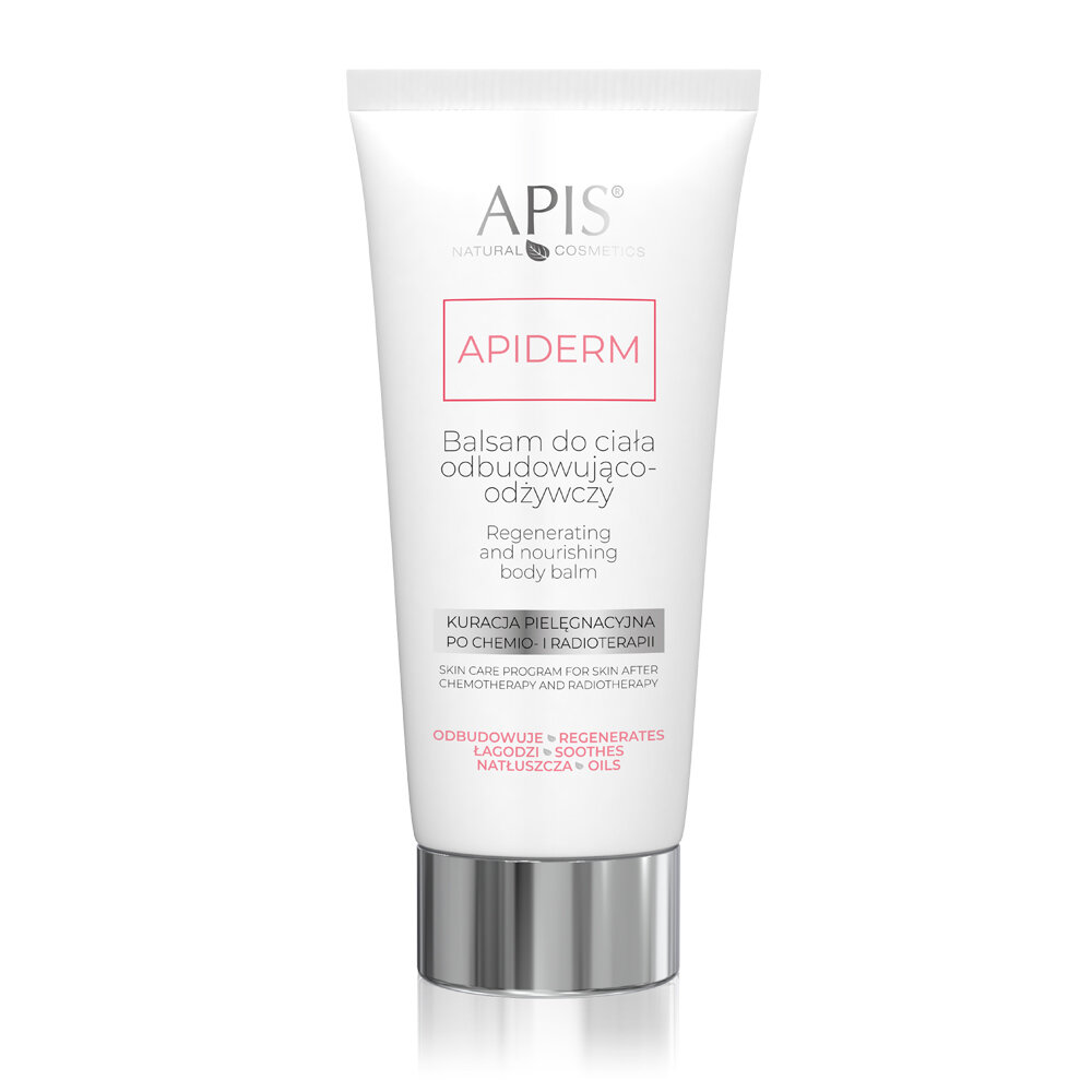 Apis Apiderm Regenerating and Nourishing Body Balm after Chemotherapy Radiotherapy Very Dry Skin 200ml