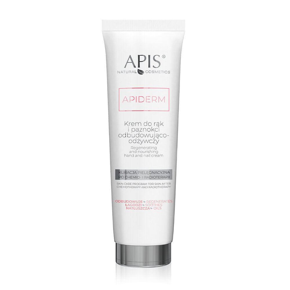 Apis Apiderm Restoring and Nourishing Hand Cream after Chemotherapy Radiotherapy Very Dry Skin 100ml